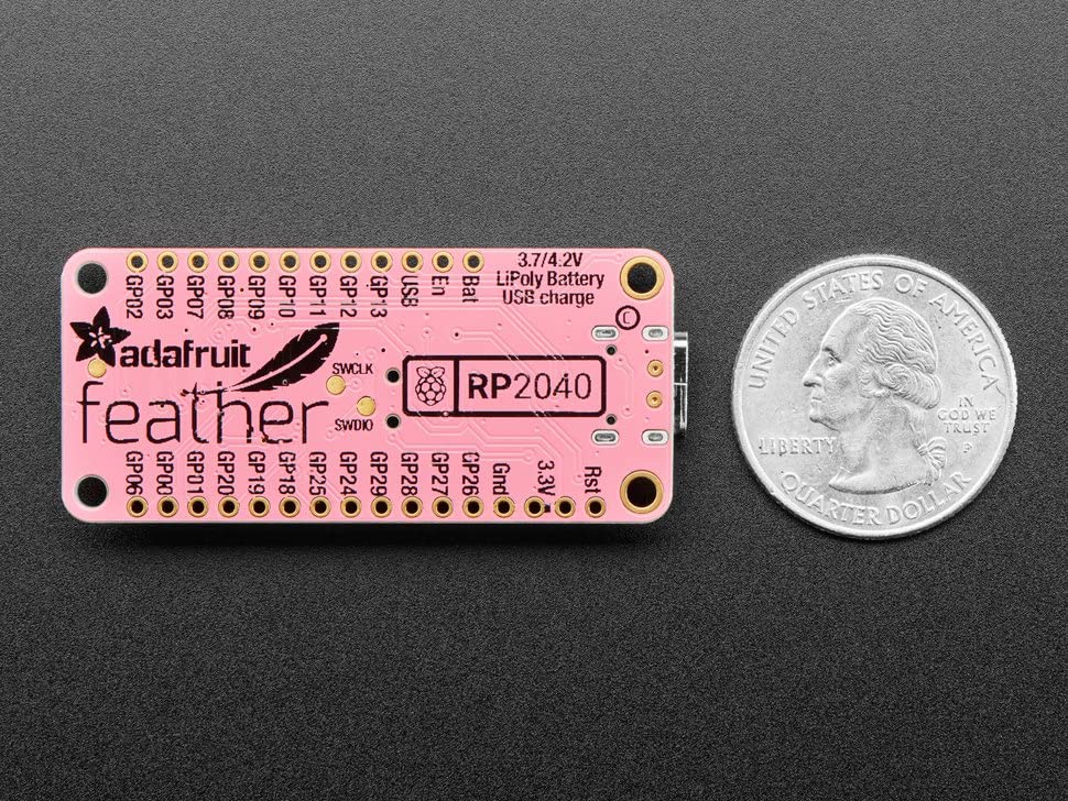 Adafruit Feather RP2040 | The Storepaperoomates Retail Market - Fast Affordable Shopping