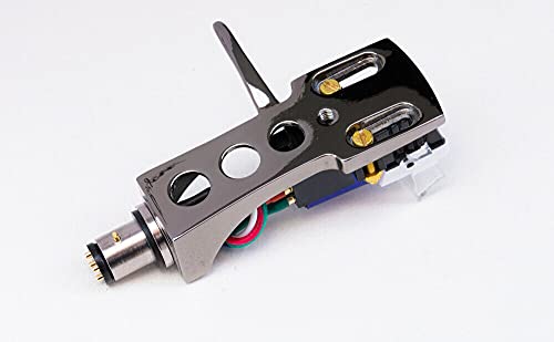 Titanium Headshell + cartridge for Technics SL Q303, SL Q33, SL 20, SL 220