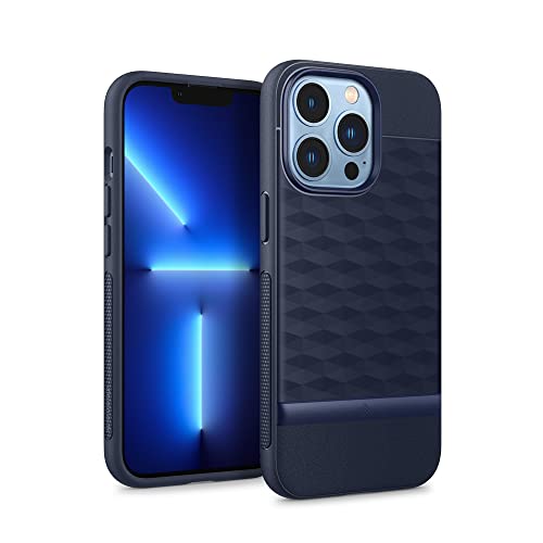 Caseology Parallax Protective Case Compatible with iPhone 13 Pro Case (2021) – Midnight Blue