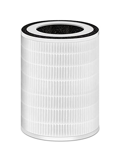 MORENTO Kilo True HEPA 13 Filter, Air Purifier Replacement Filter, Compatible with Afloia Air Purifier Kilo and Kilo PRO, MIRO and MIRO PRO (1 Pack)