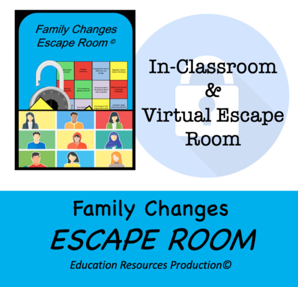 Family Changes & Adjustments Escape Room