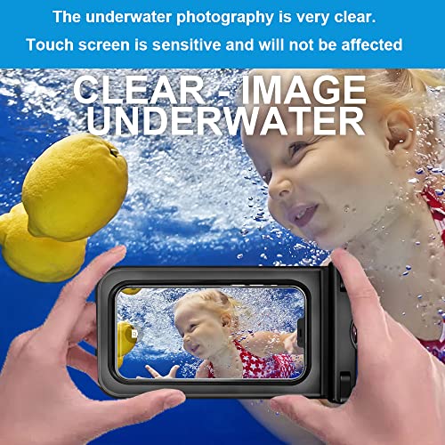 6 pcs Waterproof Phone Pouch Universal Phone Waterproof Case Compatible for iPhone 11 13 12 Max Pro XS Google Samsung Galaxy s22 s10 Up to 6.8″, IPX8 Cell Phone Dry Bags | The Storepaperoomates Retail Market - Fast Affordable Shopping