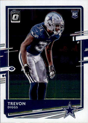 2020 Donruss Optic #110 Trevon Diggs Dallas Cowboys Rookie Football Card