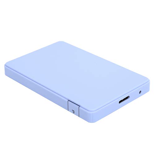 Kafuty-1 2.5 inch Portable External Hard Drive USB3.0 Mobile HDD Storage, Hard Storage Disk External Enclosures Case Box, for PC, Laptop, PS4, etc-80G/120G/250G/500G/1T/2T(80G)