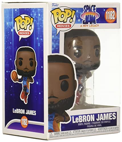 Funko POP Movies: Space Jam 2 – Lebron Leaping,Multicolor,One Size,59245