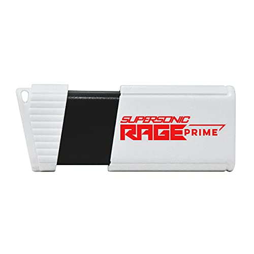 Patriot Supersonic Rage Prime USB 3.2 Gen 2 Flash Drive – 250GB – PEF250GRPMW32U