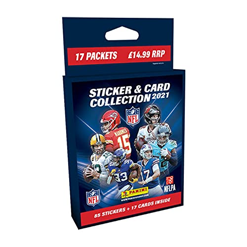 Panini NFL 2021/22 Sticker Collection Multiset