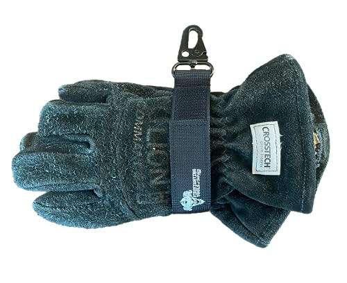 Heavy Duty Firefighter Glove Straps with Swivel Snap Hook – Created By an FDNY Firefighter