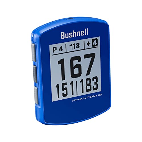 Bushnell Golf Phantom 2, Golf GPS, Blue