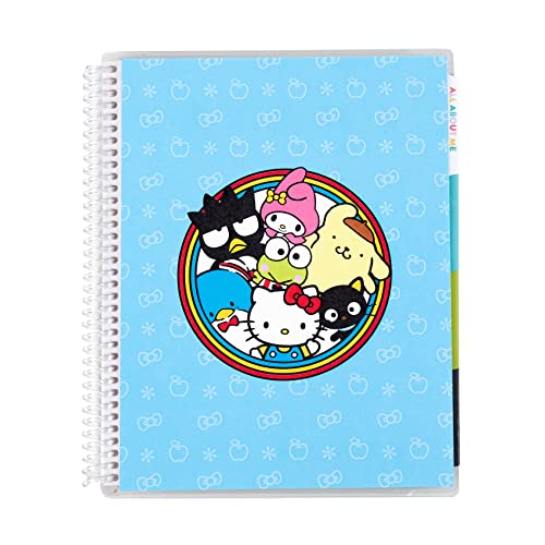 7″ x 9″ Hello Kitty & Friends x Erin Condren Kids Planner & Activity Book. 12-Month Undated Planner and Activity Sheets. Cute Gender Neutral Hello Kitty Theme with Sticker Sheets Included.