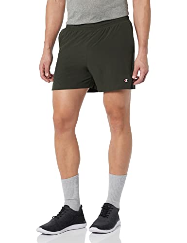 Champion Men’s MVP 5″ Sport Short with Liner, (Retired Colors), Army C Patch Logo, XX-Large