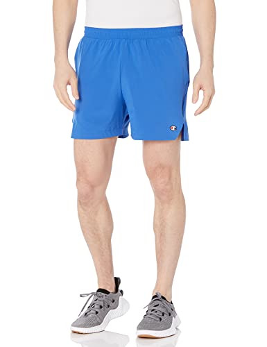 Champion Men’s MVP 5″ Sport Short with Liner, (Retired Colors), Bright Royal C Patch Logo, XX-Large