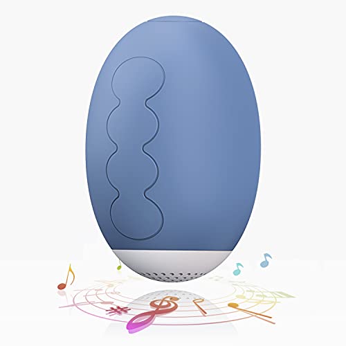 Smart Musical Instruments Music Egg – CUUWE 5 Keys Thumb Piano Contains 13 Instrument Musical Educational Toys For All Ages Boy Girl of Beginners Music Toys Gift (Blue)