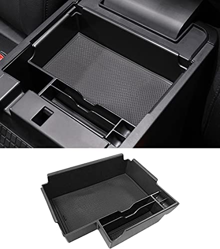 Vesul Center Console Organizer Storage Tray Compatible with Ford Explorer 2020 2021 2022 Armrest Box ABS Tray Insert Organizer Glove Pallet