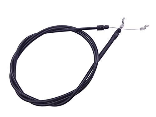 Gpartsden 746-05105A 946-05105 Clutch Control Cable for MTD Craftsman Cub Cadet SC300HW SC500Z SC500HW 377300 37591 Replaces 946-05105A 746-05105