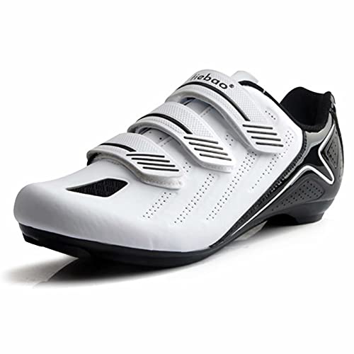 JRYⓇ Women’s Breathable Cycling Shoes MTB Biking Shoe with Quick Shoestring Compatible SPD Cleats Women Outdoor Road Bike Shoe Yellow