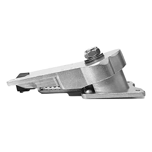 FEBRONG Skateboard Accessories 7 inch Land Surfboard Bracket Base Alloy Surf Skate Trucks Spring-Silver | The Storepaperoomates Retail Market - Fast Affordable Shopping