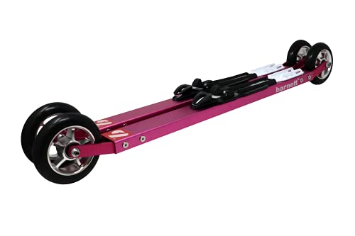 RSE-610 Pink 36-41 Binding NNN Roller ski Skating Medium Wheels
