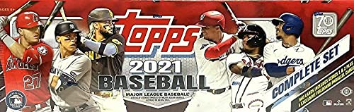 2021 Topps Complete Factory Hobby Box (660 Cards 5 Foilboard Cards)