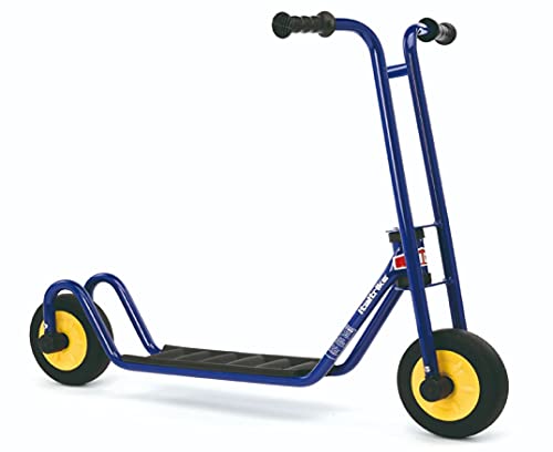 Italtrike Atlantic Scooter Outdoors for Toddlers and Kids, Ages 4-8, Blue