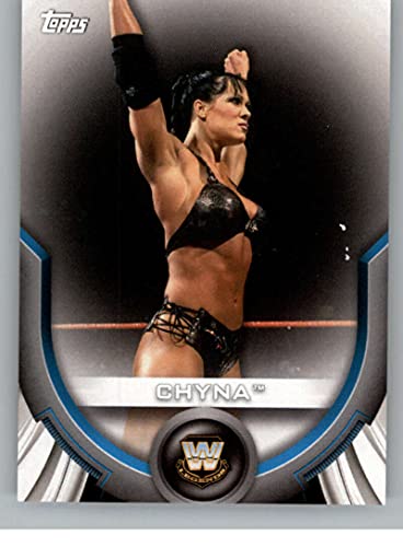 2020 Topps WWE Women’s Division Roster #RC-15 Chyna Legend Official World Wrestling Entertainment Trading Card in Raw (NM or Better) Condition