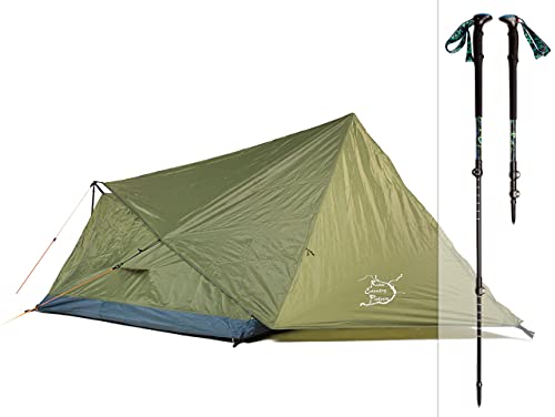 Trekker Tent 1V (Ultralight Trekking Poles)