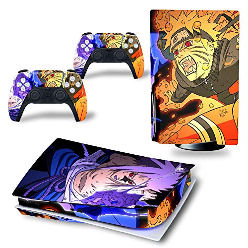 InnaGeek – Protective Skin Sticker Vinyl For PS5 Disk Edition Naruto