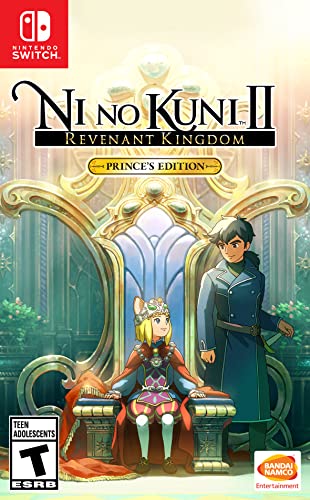 Ni no Kuni II: Revenant Kingdom – Prince’s Edition – Nintendo Switch