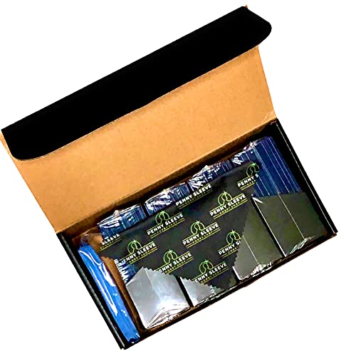 PYP Sports Card Toploaders and Sleeves Bundle, Including 100 35pt Ultra Clear Top Loaders and 100 Clear Soft Card Sleeves (100 toploaders + 100 Sleeves) | The Storepaperoomates Retail Market - Fast Affordable Shopping