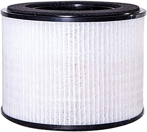 Clarifion AerClear Air Purifier Replacement Filter – Triple Filtration (Pre-Filter, HEPA Filter and Activated Charcoal Filter)