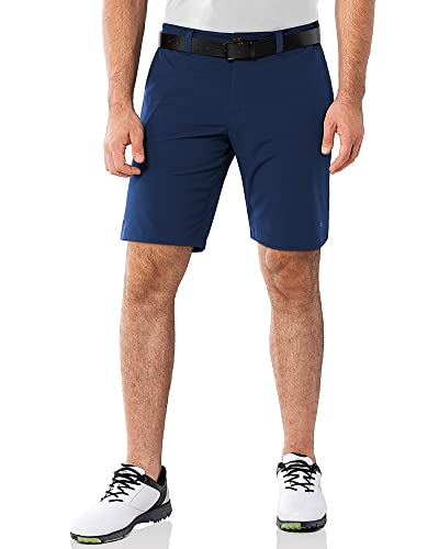 33,000ft Men’s Golf Shorts 9″ Dry Fit Stretch Golf Short UPF 69+ Lightweight Flat Front Golf Shorts with Pockets Deep Blue