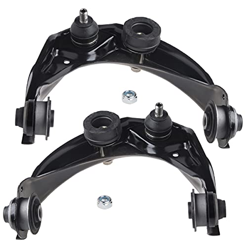Front Upper Control Arm Ball Joint Assembly Fit For 03-08 Mazda 6 (Naturally Aspirated)/06-12 Ford Fusion /07-12 Lincoln MKZ /06-11 Mercury Milan AUQDD K620635 K620636 Left Right 2Pc Set Suspension