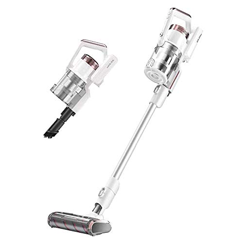 Household Cordless,Handheld Stick 23000Pa,Wall Mount and HEPA Filtration,Rechargeable Battery,35 Minutes Use Time,for Home and Car Clean ZJ666