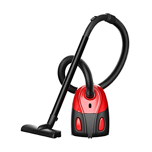 Cordless, red Household Horizontal 1000w Large Suction Multi-Function Electric dust Collector, 21.5×16.5x30cm Cordless vaccumm Cleaner (Color : Red) kshu (Color : Red) ZJ666 (Color : Red)