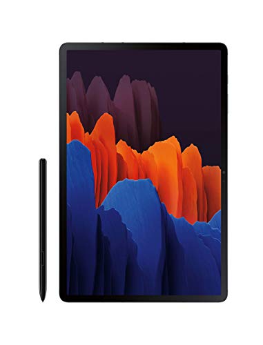 SAMSUNG Galaxy Tab S7+ (5G Tablet) LTE/WiFi (Verizon), Mystic Black, 128 GB (Renewed) (Renewed) | The Storepaperoomates Retail Market - Fast Affordable Shopping