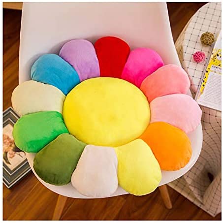 18″ Flower Shaped Seating Cushion Sofa Chairs Floor Pillow for Kids Girls Reading Nook Watching TV Bed Room Decoration | The Storepaperoomates Retail Market - Fast Affordable Shopping