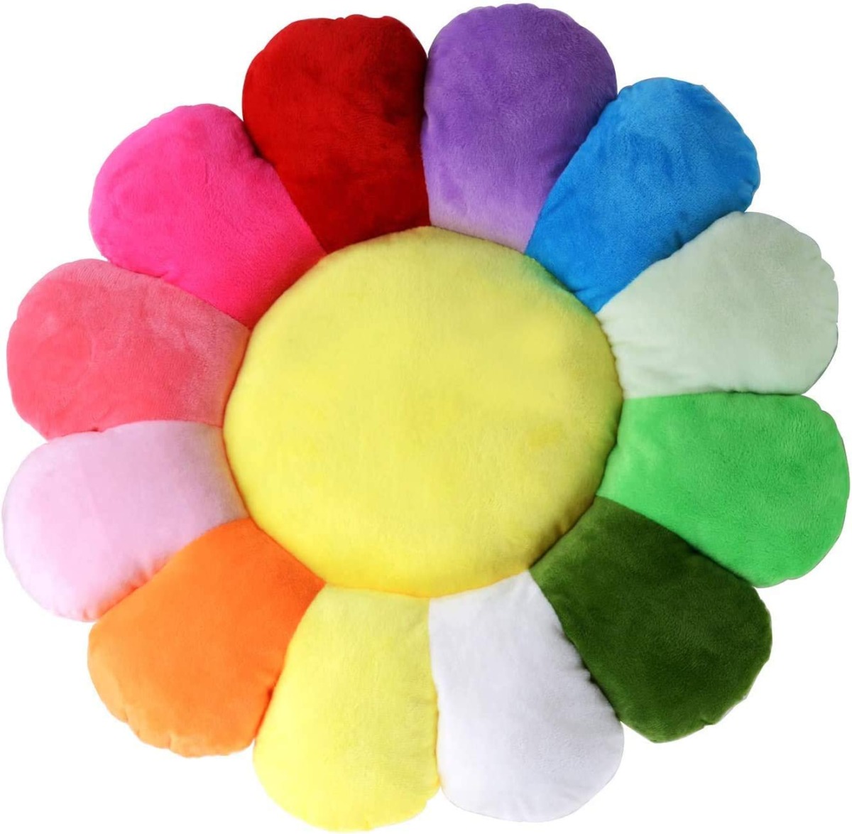 18″ Flower Shaped Seating Cushion Sofa Chairs Floor Pillow for Kids Girls Reading Nook Watching TV Bed Room Decoration | The Storepaperoomates Retail Market - Fast Affordable Shopping