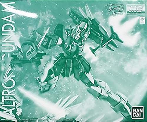 BANDAI Master Grade 1/100 XXXG-01S2 ALTRON Gundam EW Premium BANDAI Limited [Japan Import]