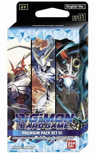 Digimon Card Game: Premium Pack Set 01
