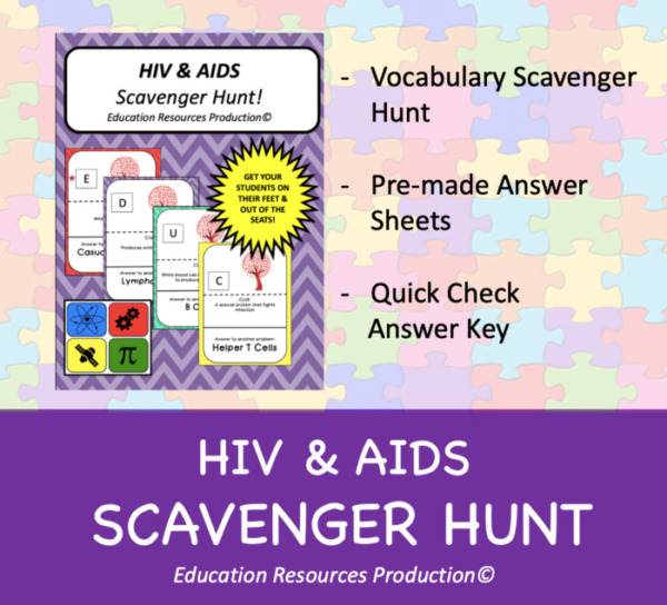 HIV & AIDS Scavenger Hunt