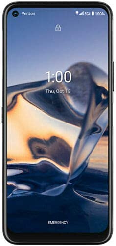 Nokia 8 V 5G UW TA-1257 Unlocked Android 6GB Ram 64GB ROM 64 MP Verizon Meteor Gray Phone (Renewed)