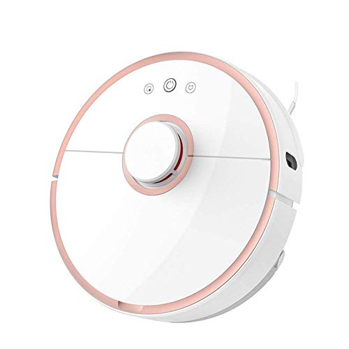 Cleaning Robot Original Limited Edition Sweeping Robot Control, (Color : Pink) (Color : Pink) kshu (Color : White) ZJ666 (Color : Pink)