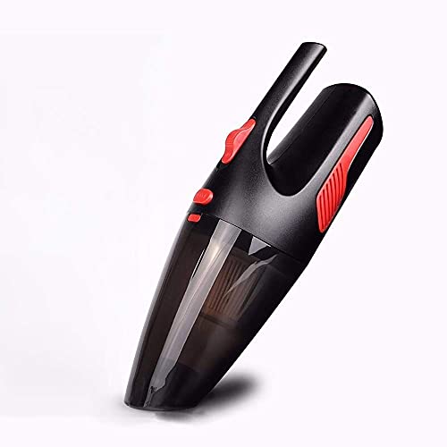 Car Car, Hand-held Wet and Dry Dual-use, Household Portable, High Power, Multiple Filters, LED Lights, Multiple Suction Head, Suitable for Car Use and Home U kshu ZJ666