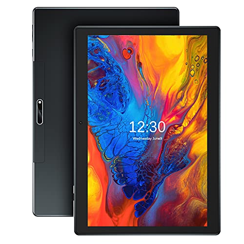 NINTAUS Tablet Android 10 Inch, 32GB Storage Android 10.0 Tablets PC, 6000mAh Battery,Bluetooth, 1280×800 HD IPS Screen