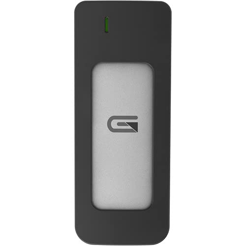 Glyph A1000SLV, Atom 1TB Compatible with Thunderbolt 3, Silver