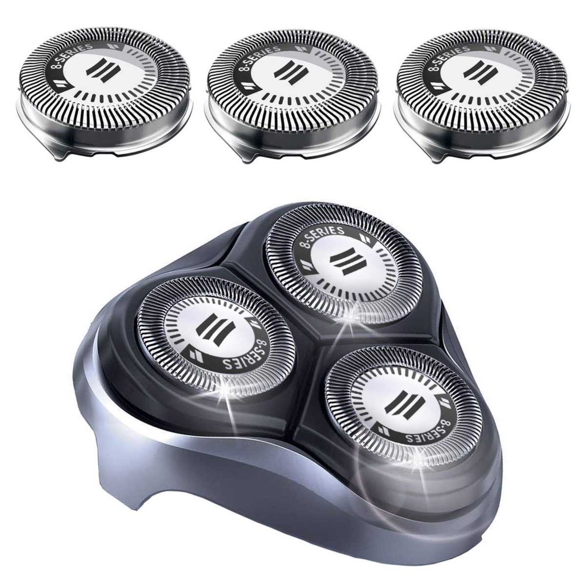 HQ8 Replacement Heads for Philips Norelco Shavers OEM | The Storepaperoomates Retail Market - Fast Affordable Shopping