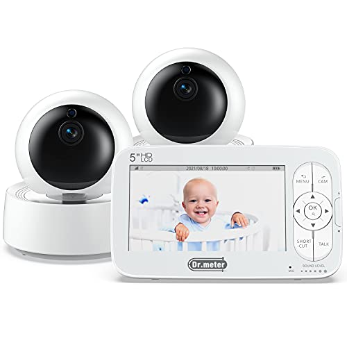 Dr.meter Baby Monitor with 2 Cameras