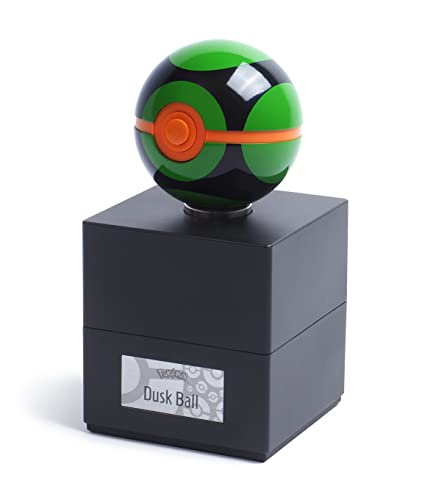 The Wand Company Dusk Ball Authentic Replica – Realistic, Electronic, Die-Cast Poke Ball with Ball and Display Case Light Features Officially Licensed by Pokemon | The Storepaperoomates Retail Market - Fast Affordable Shopping