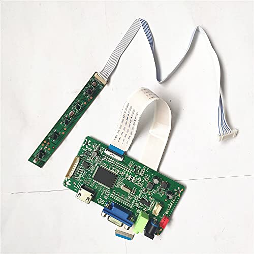 for HB140WX1-301/401/411/501/601 WLED EDP 30Pin 1366768 Notebook PC LCD VGA+HDMI-Compatible Controller Board (HB140WX1-301)