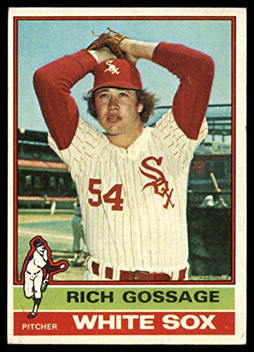 1976 Topps #180 Rich Gossage EX++ Excellent++ Chicago White Sox Baseball J2M